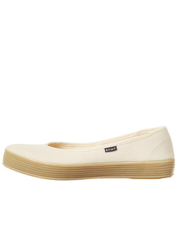 Výprodej Dámské veganské baleríny béžové